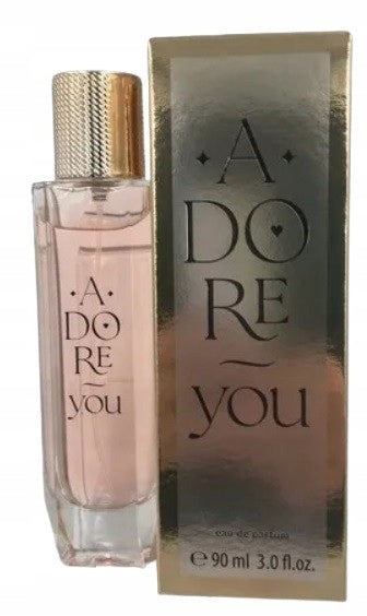 Be Beauty ADORE YOU Perfumed Water 90ml Packaging status original