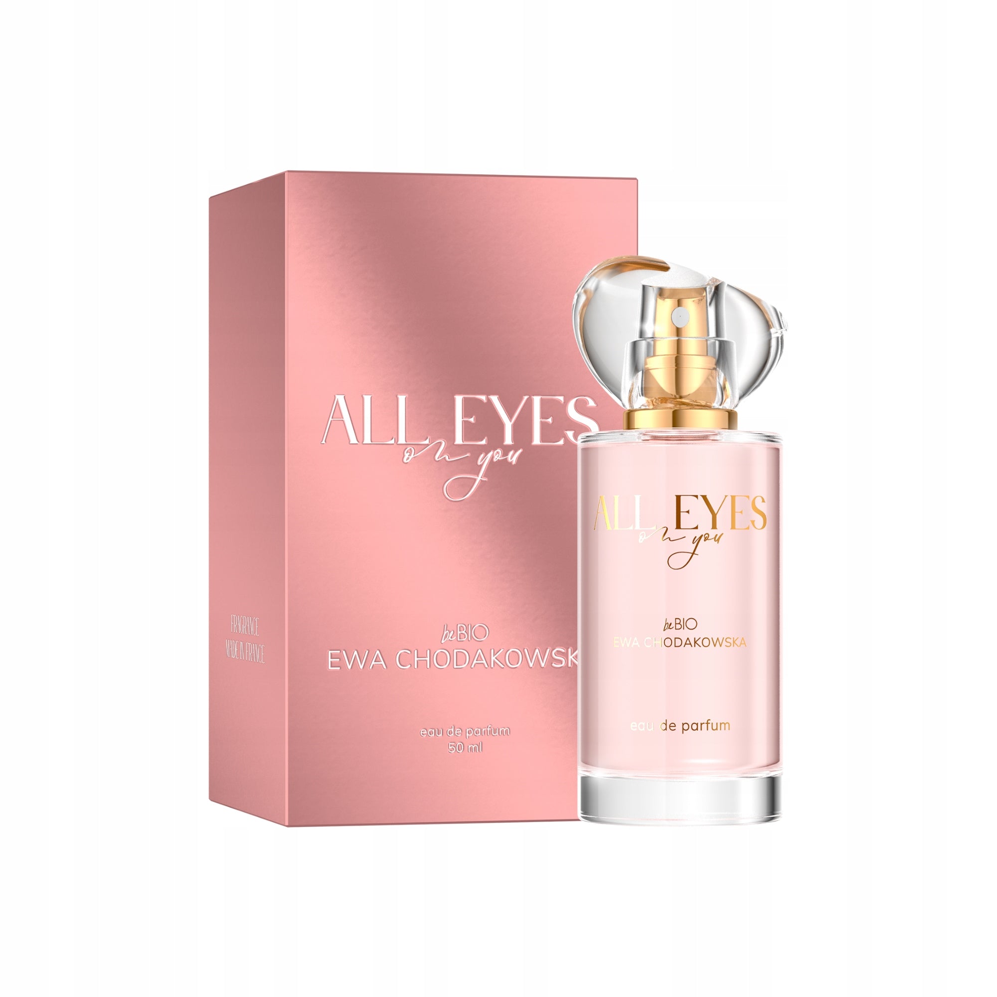 BeBIO ALL EYES ON YOU ELASTANE EDP 50ml