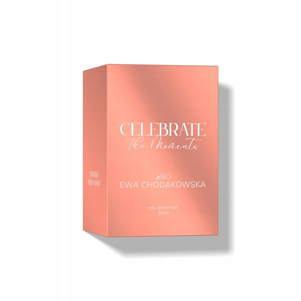 BeBIO CELEBRATE THE MOMENTS EAU DE PARFUM EDP 30ml Manufacturer code 5908233668866