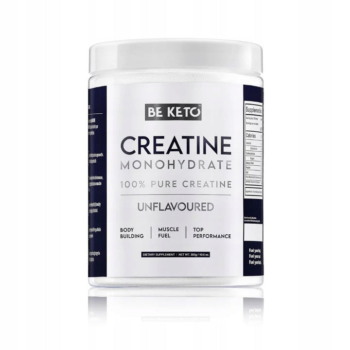 BeKeto Creatine Monohydrate 100% - 300g