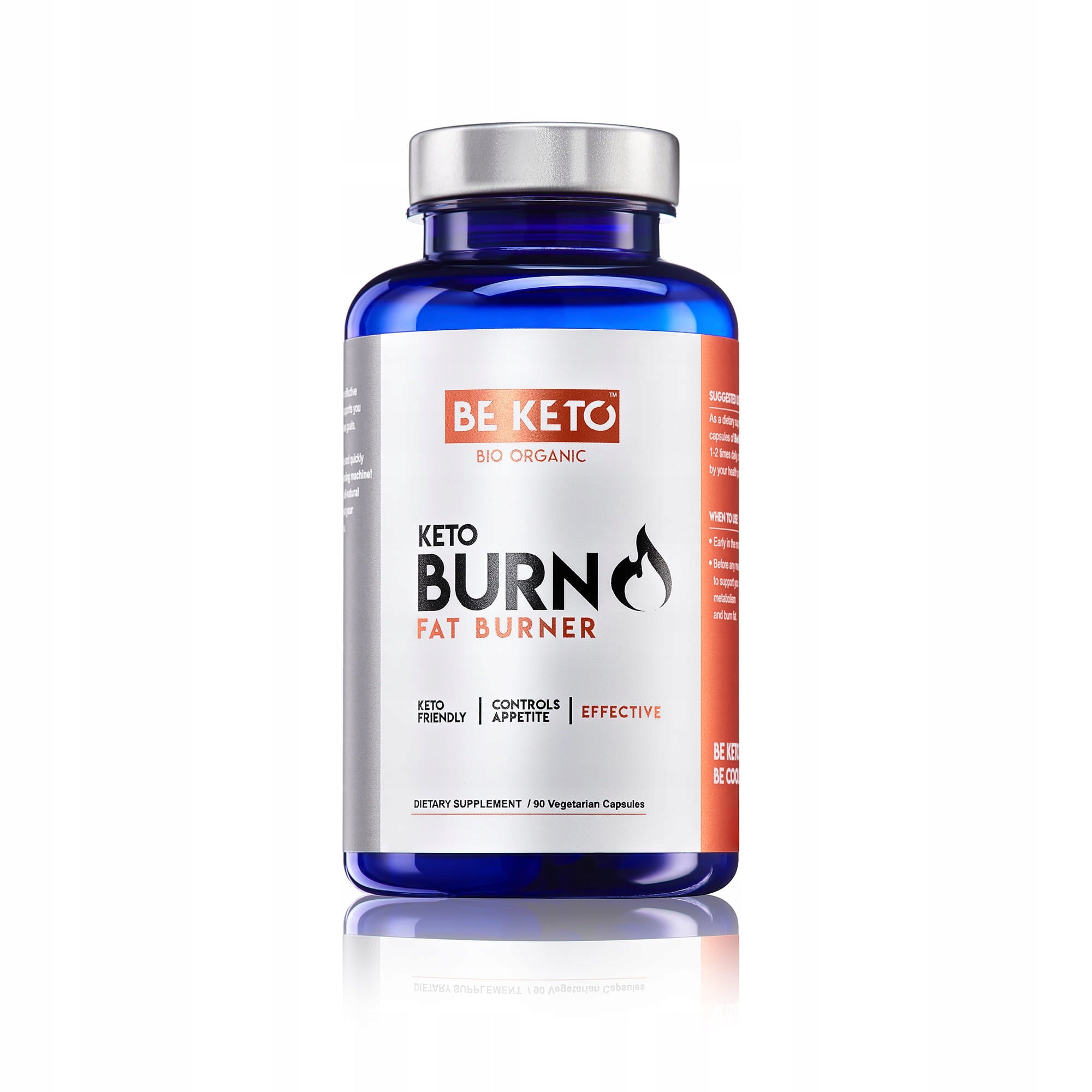 BeKeto Keto Burn-fat burner 90 kaps.Garcinia BE KETO