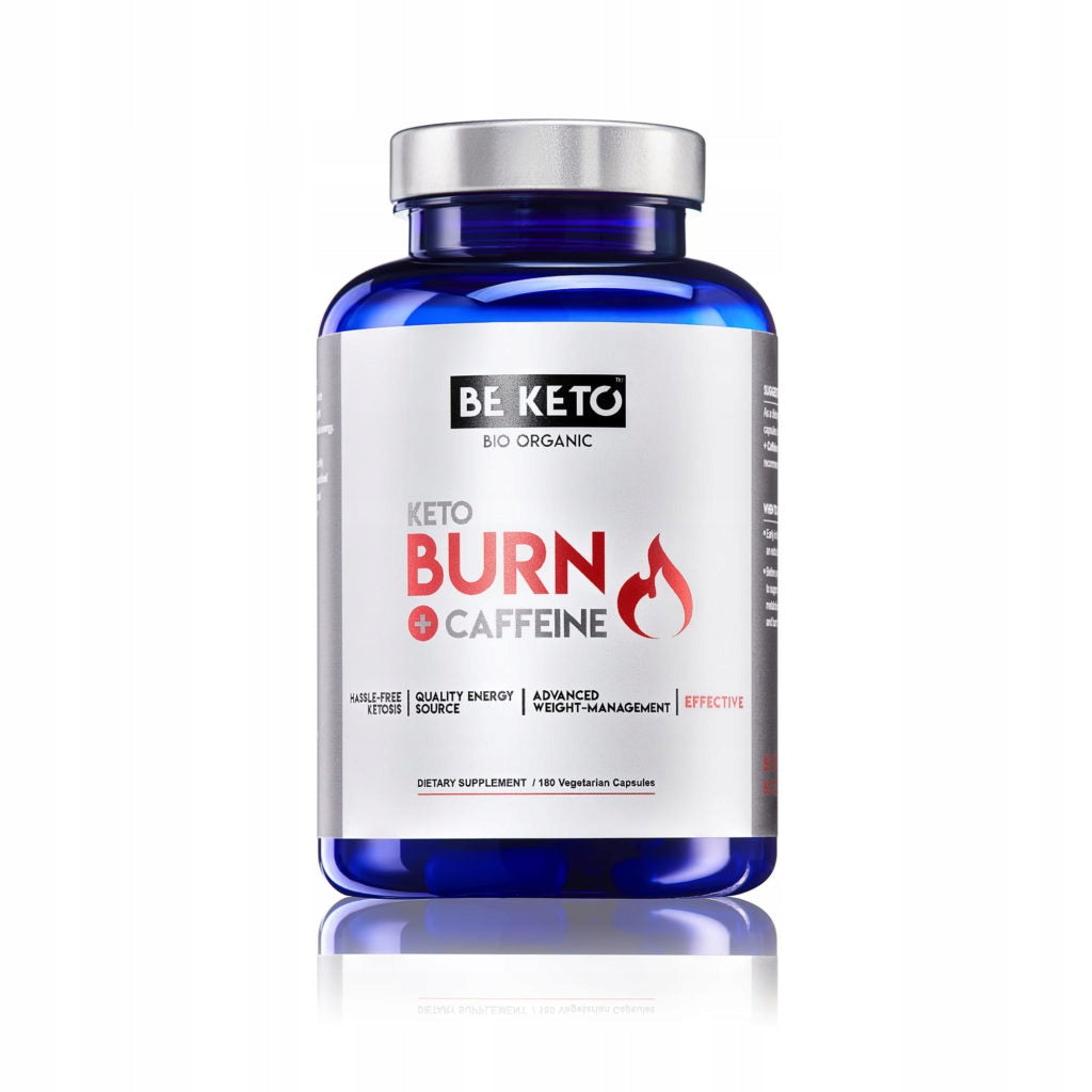 BeKeto Keto Burn with Caffeine-Fat Burner 180pcs BE KETO
