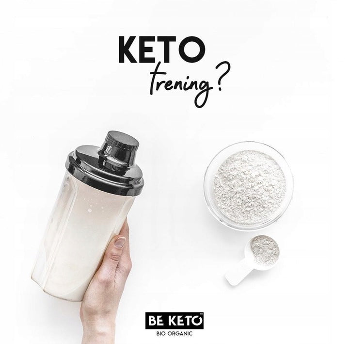 BeKeto Protein Isolate with MCT -French Vanilla 800g BE KETO Brand BeKeto