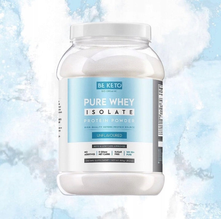 BeKeto Pure Protein Isolate - Tasteless 800g BE KETO Expiration date at least six months from the date of purchase