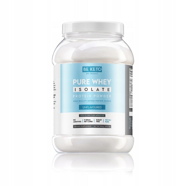 BeKeto Pure Protein Isolate - Tasteless 800g BE KETO