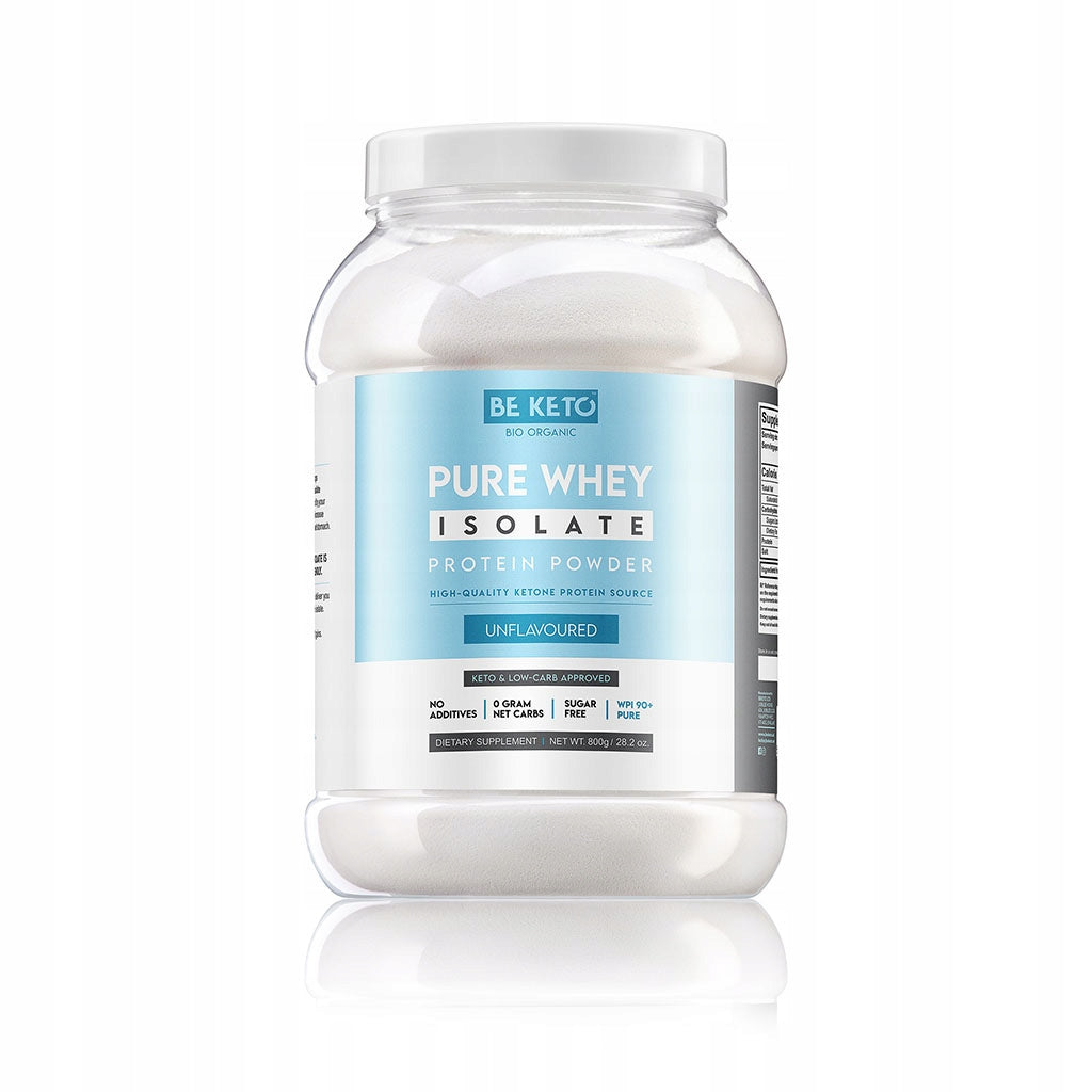 BeKeto Pure Protein Isolate Unflavored 800g