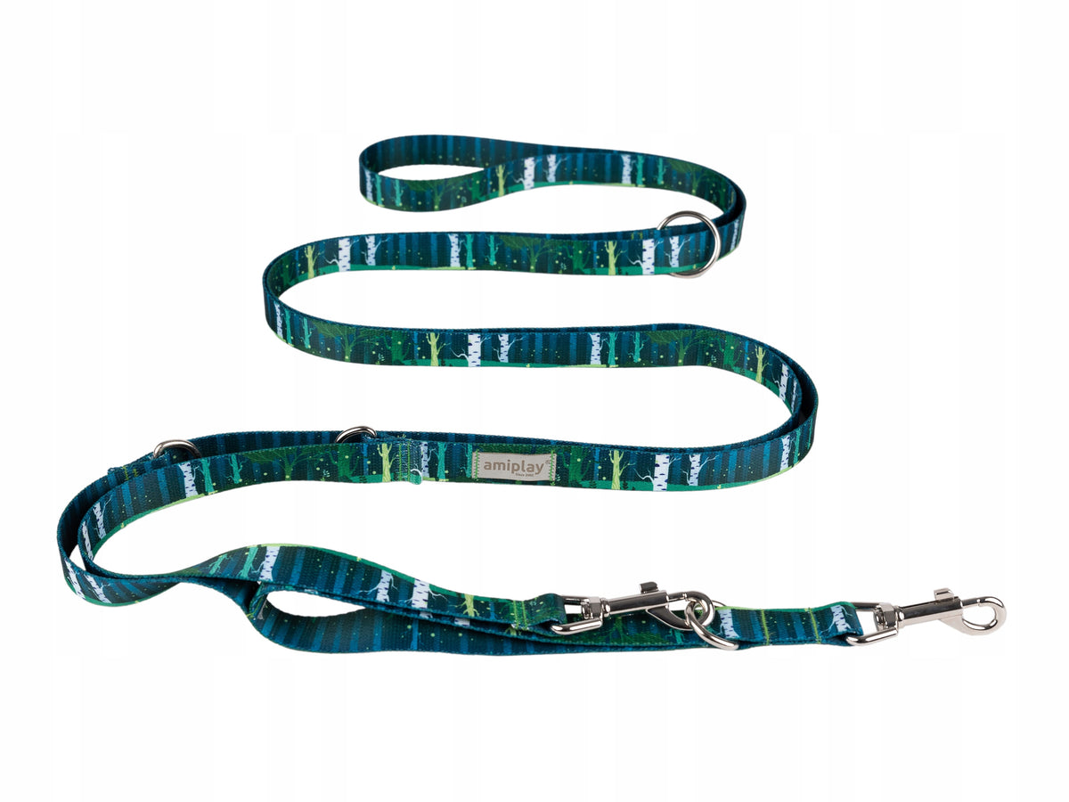 BeNature Lanyard 8in1 - S 200-400cm 1,5cm Forest