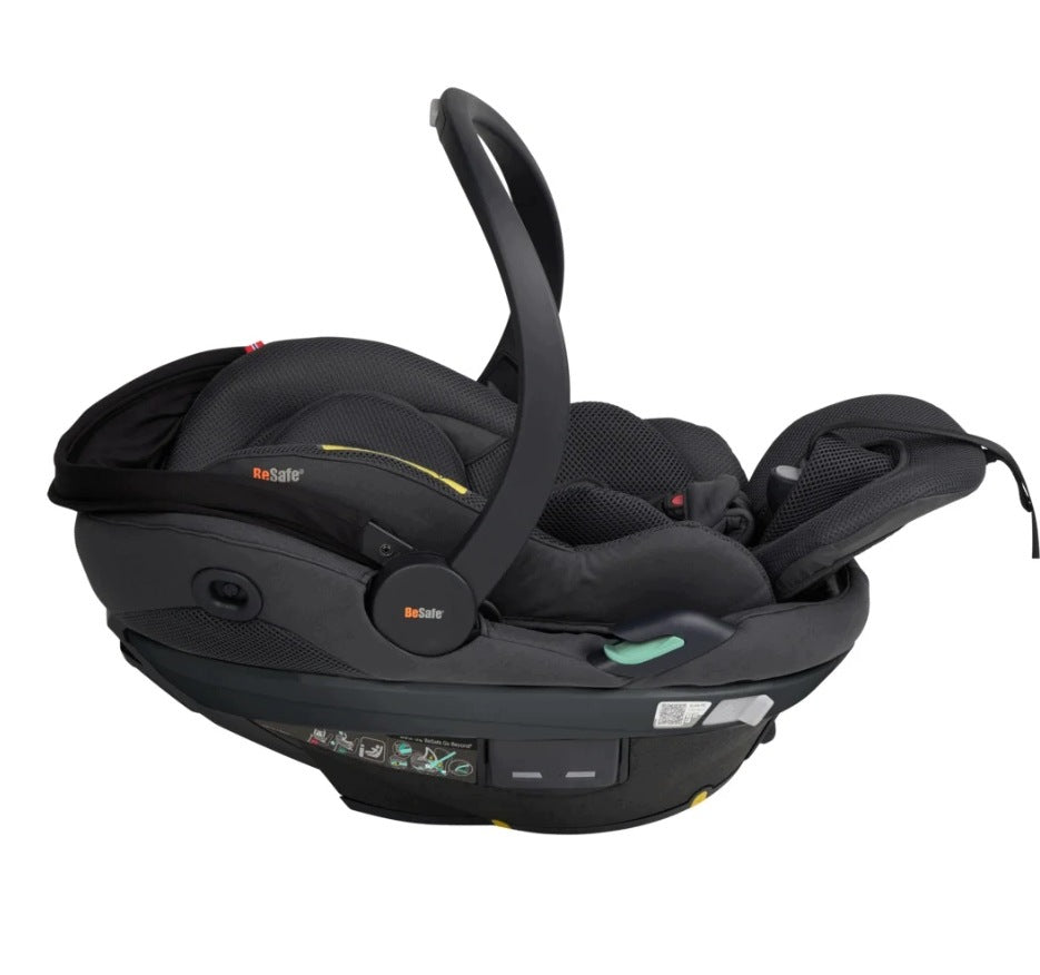 BeSafe Go Beyond 2 black soft breeze black breeze Car seat Brand BeSafe