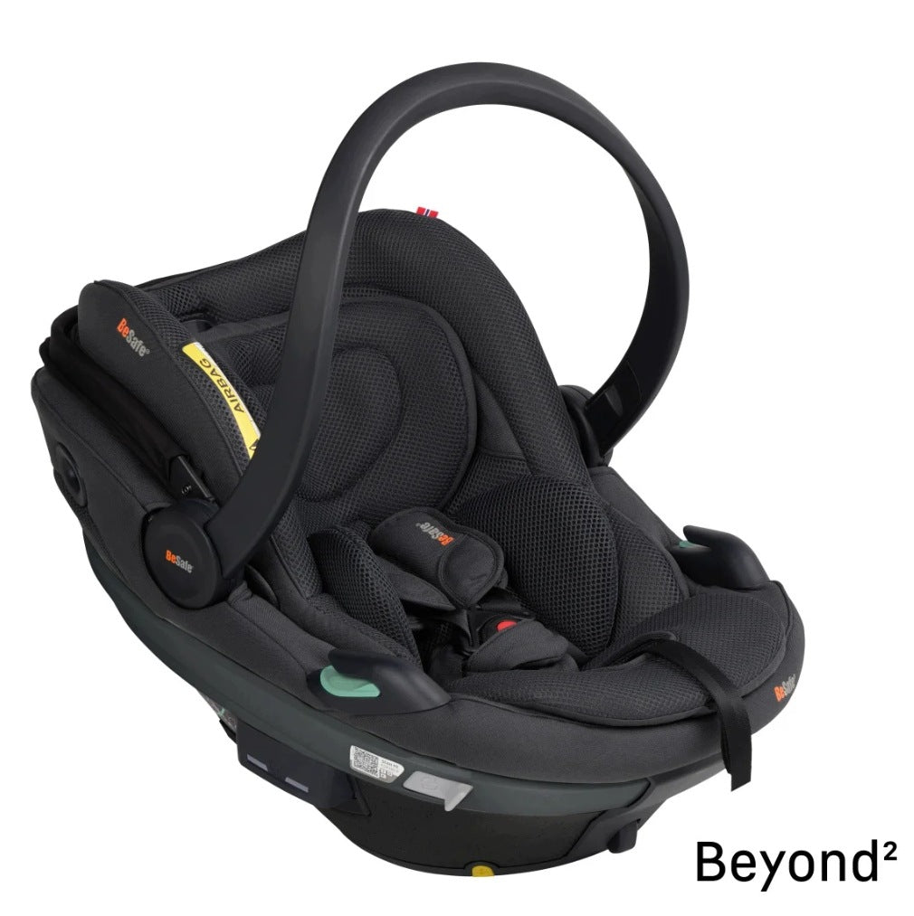 BeSafe Go Beyond 2 black soft breeze black breeze Car seat Model other