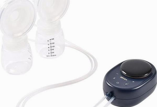 Beaba electric breast pump wireless double 2x180ml Night Blue