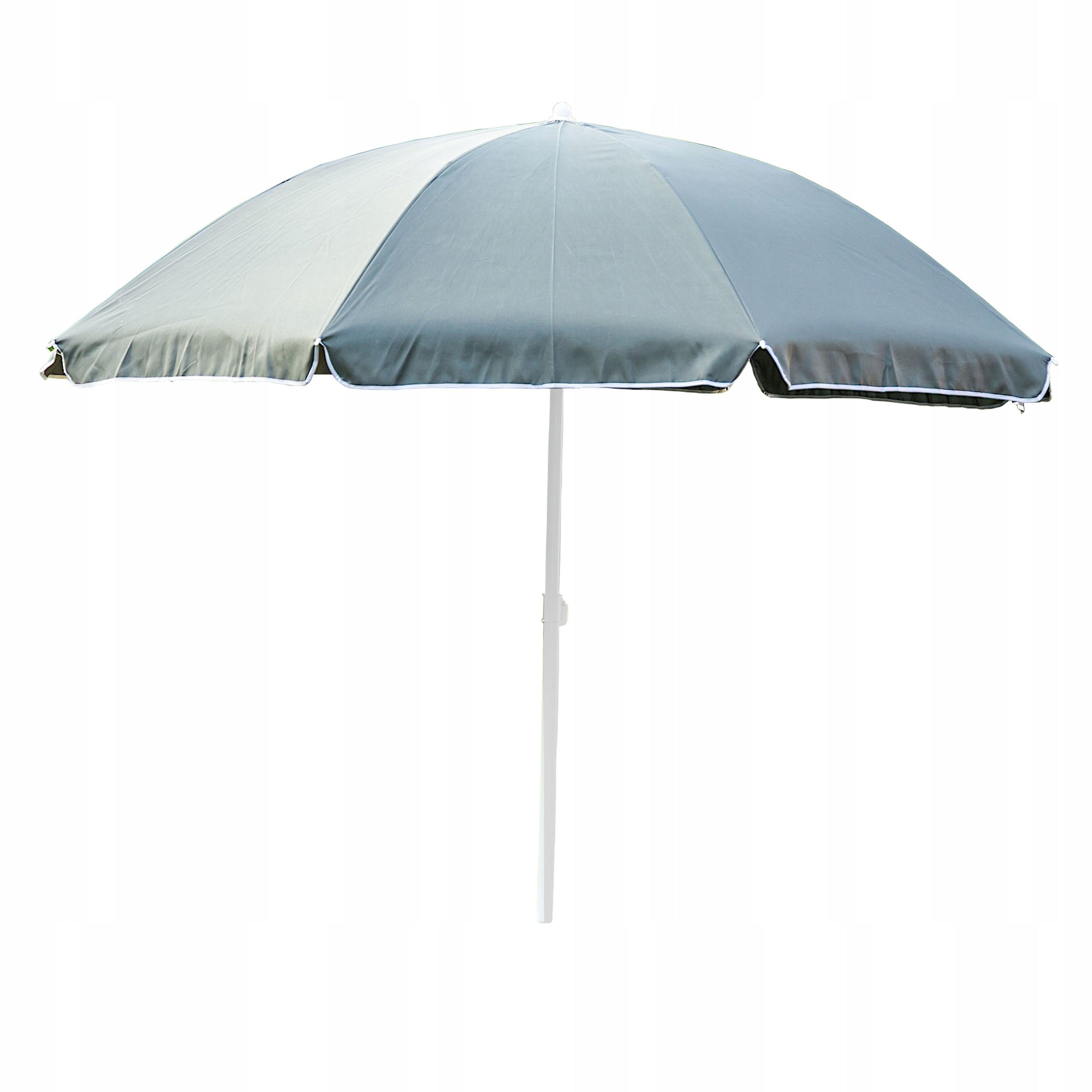 Beach Garden Umbrella 240cm Large Broken With Base Stand Round Set EAN (GTIN) 5904865724093