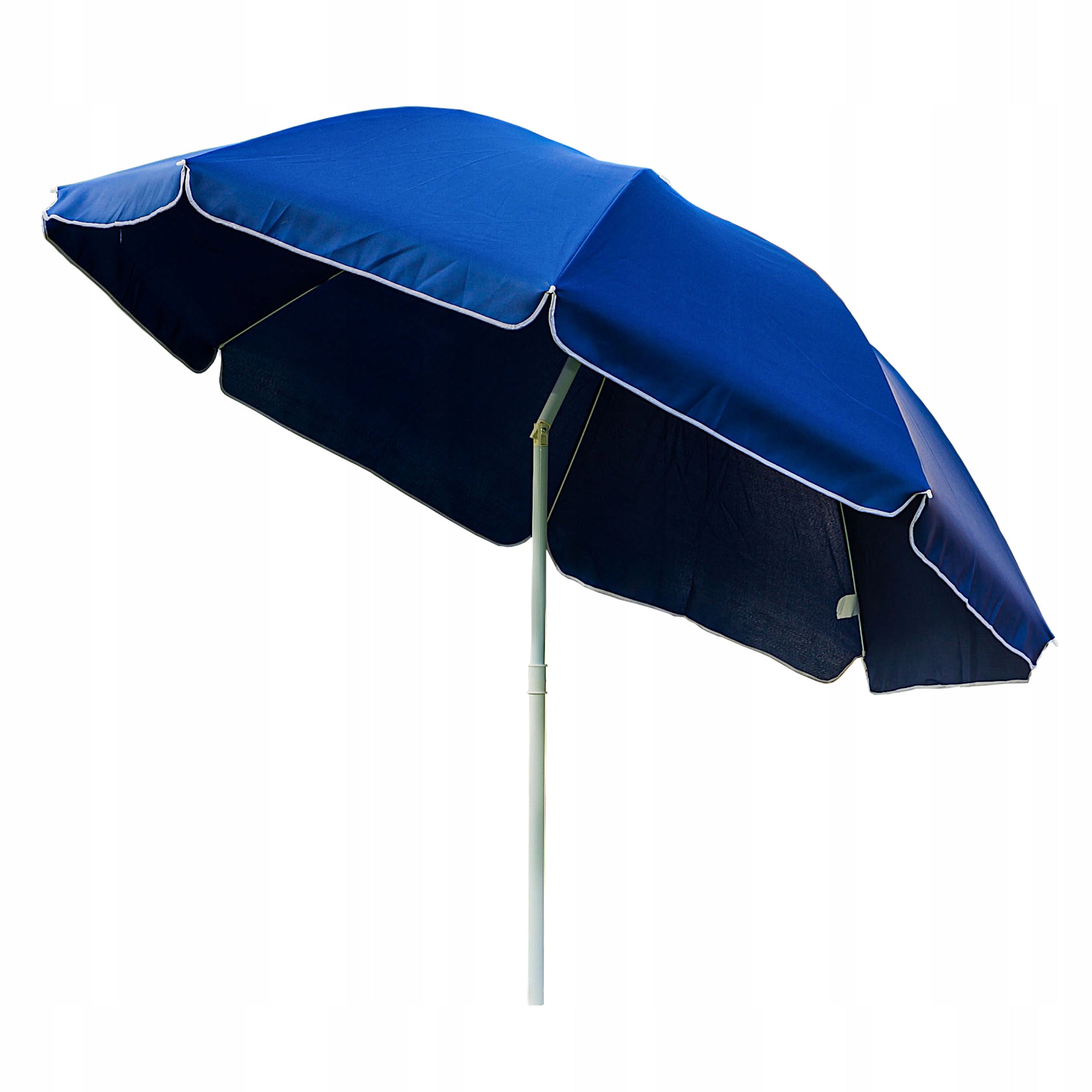 Beach Garden Umbrella 240cm Large Broken with Base Stand Square Set EAN (GTIN) 5904865724123