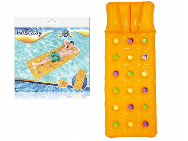 Beach Mattress Inflatable 188x71cm Bestway
