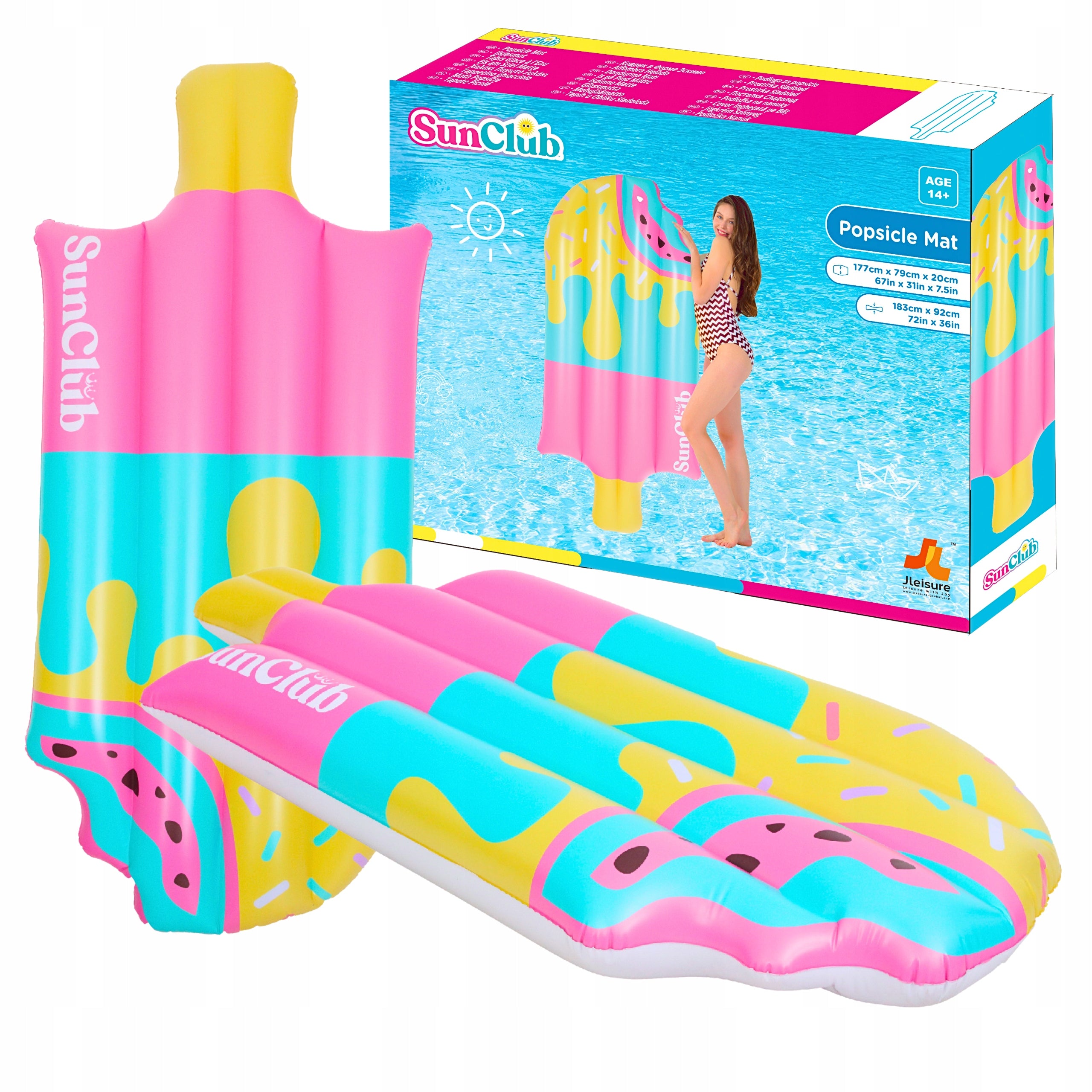 Beach Over Water Inflatable Mattress For Swimming Pool Ice Large Pontoon
