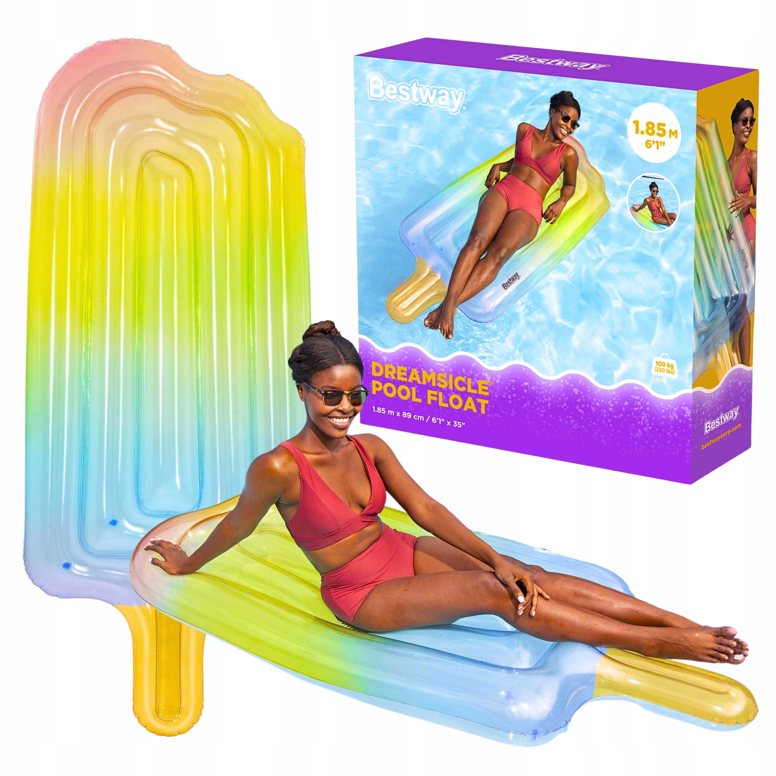 Beach Over Water Inflatable Mattress For Swimming Pool Ice Large Pontoon