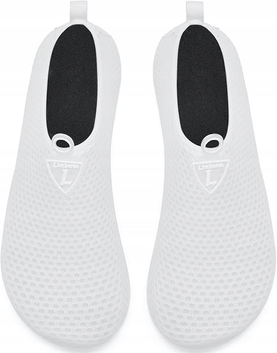Beach Swimming Water Shoes for Women and Men White 36/37 Limberun