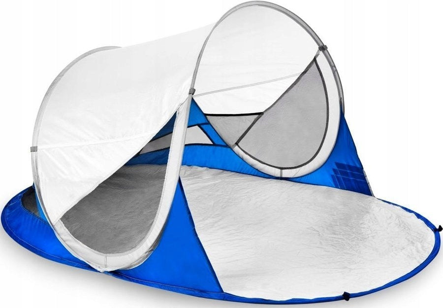 Beach Tourist Tent Self-Assembly Garden Screen UV SPOKEY Color white