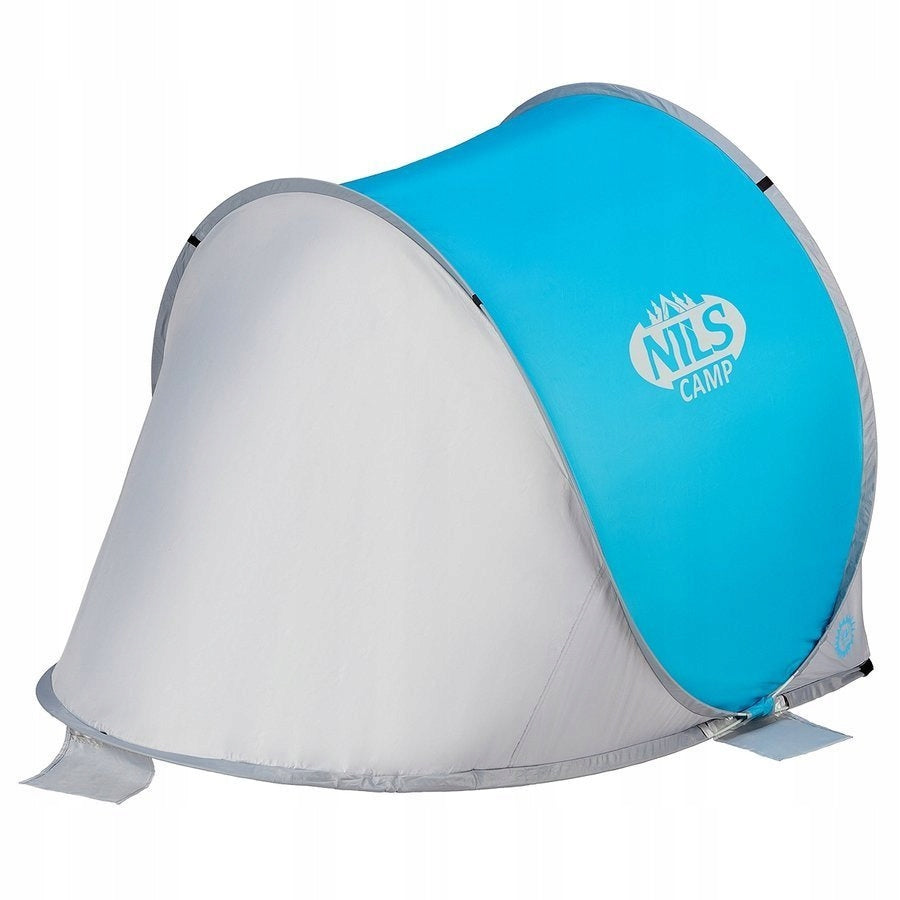 Beach Tourist Tent Self-Assembly Garden UV Screen + Cover Color multicolor