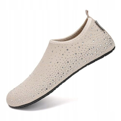 Beach shoes for water and yoga with crystals. Quick-drying and non-slip Brand no brand