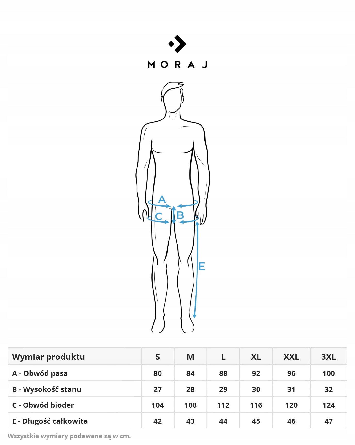 Beach shorts with binding FREEBIE TOWEL swimming trunks pockets MORAJ XXL Brand Moraj