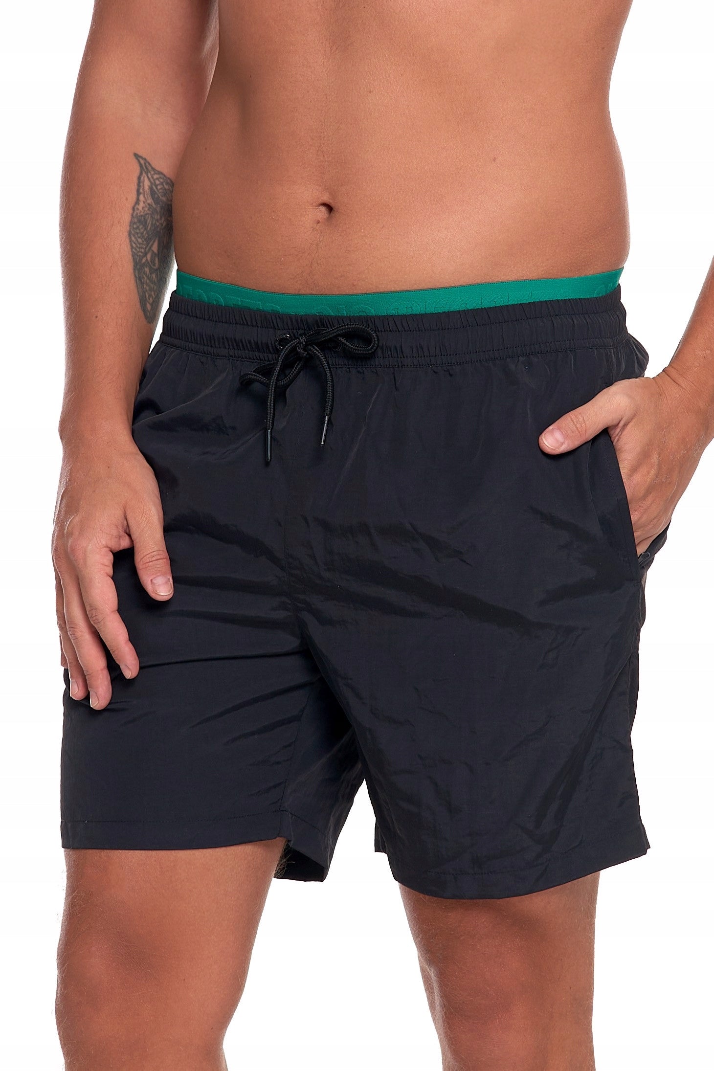 Beach shorts with binding FREEBIE TOWEL swimming trunks pockets MORAJ XXL Manufacturer code KSZ2400-002