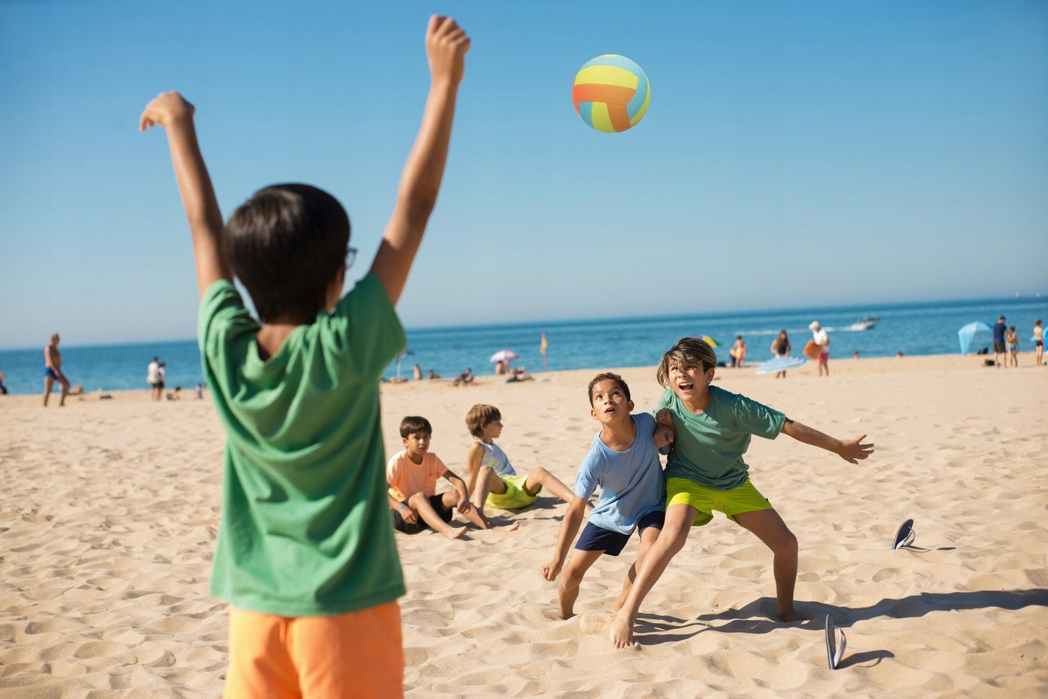 Beach volleyball - great colors! 5233 Number of pieces in the set 1 pcs