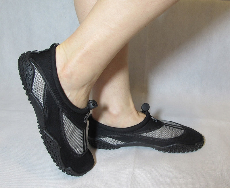 Beach water shoes for beach reef sea urchin corals for swimming 39 BK/G/BK Brand no brand