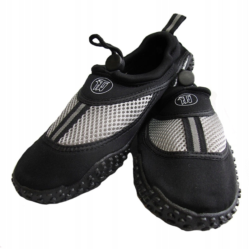 Beach water shoes for beach reef sea urchin corals for swimming 39 BK/G/BK