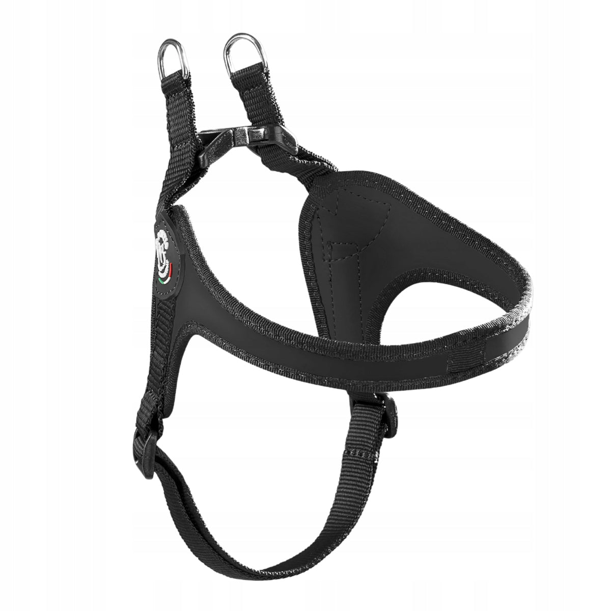 Beagle dog harness, English Bulldog 61-77cm TRE PONTI black size. 4 Manufacturer code R266N