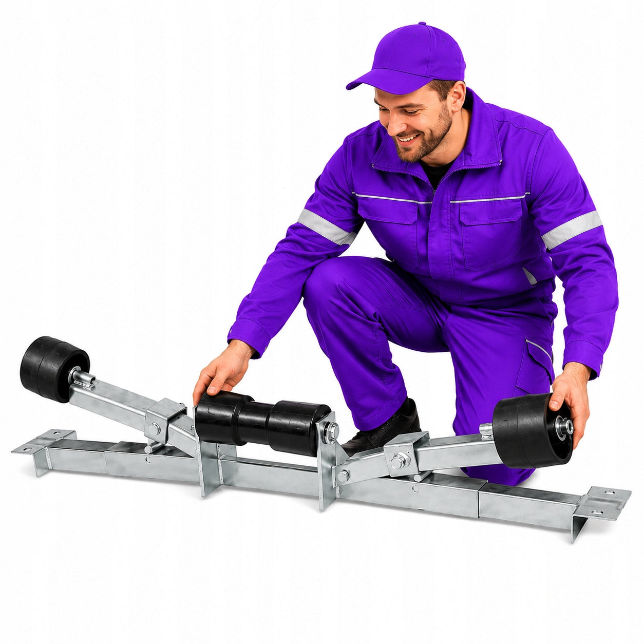Beam for boat trailer