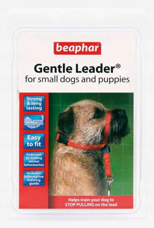 Beaphar Cantar bridle collar r. S Red