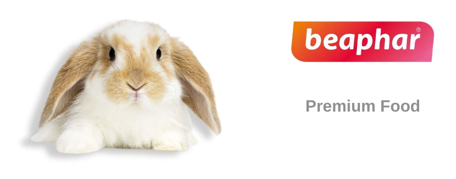 Beaphar Care+ Rabbit 2x5kg Complete Extruded Food for Rabbits Brand Beaphar