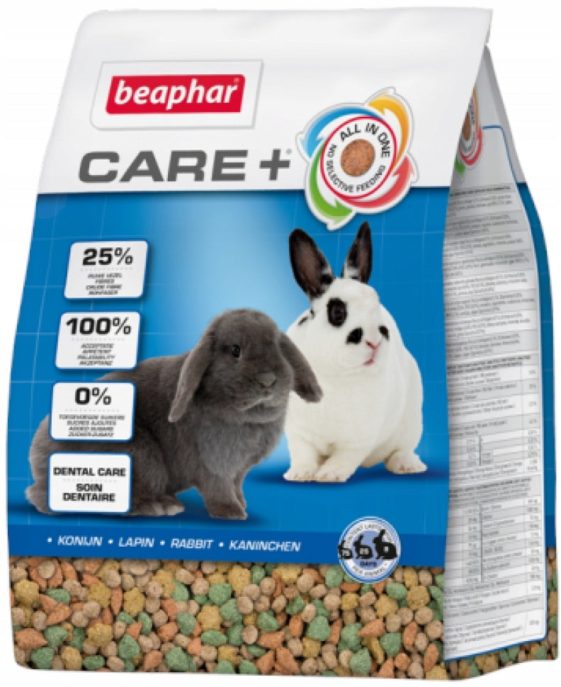 Beaphar Care+ Rabbit 5kg Complete Extruded Food for Rabbits