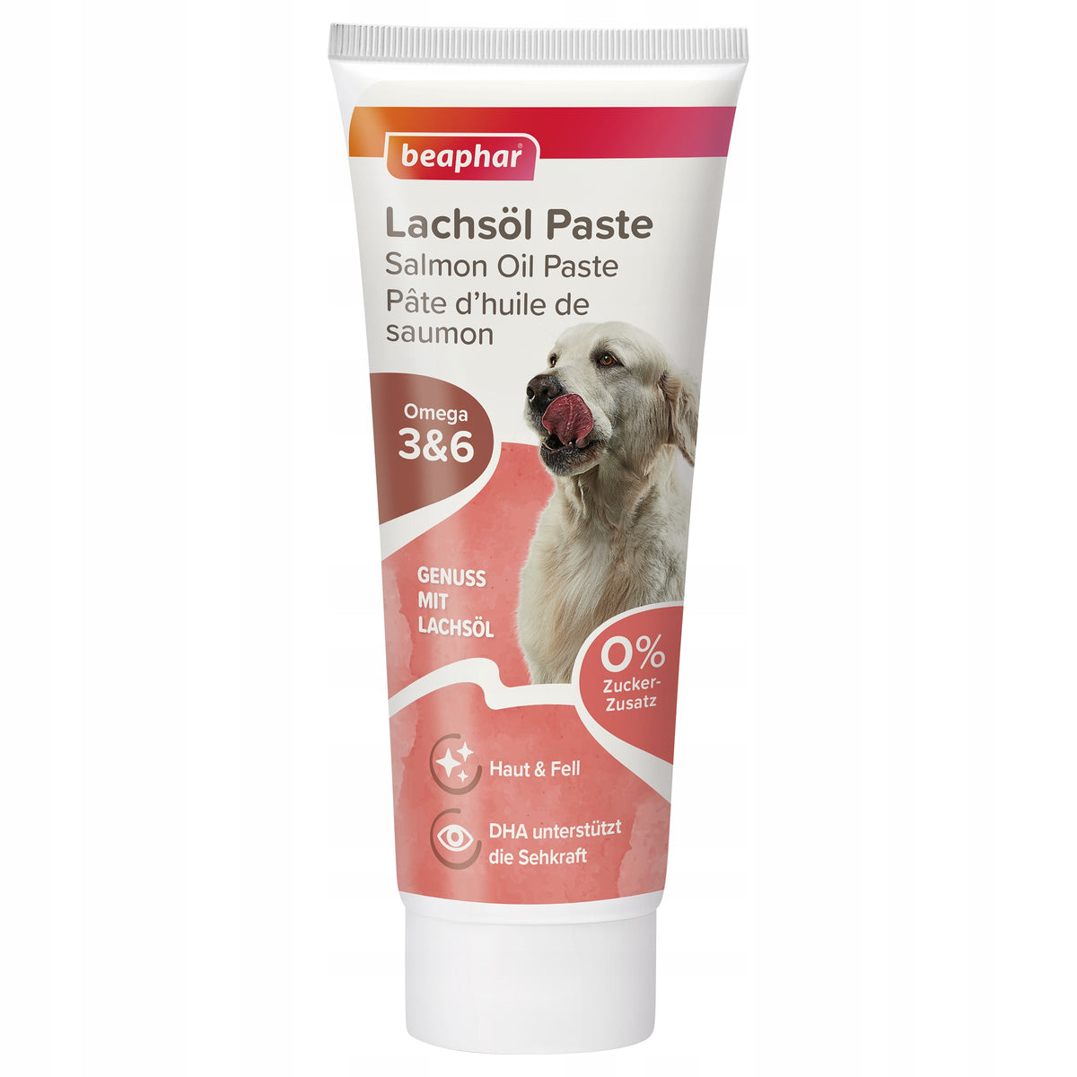 Beaphar LACHSOL salmon paste with Omega 3&6 250g fatty acids