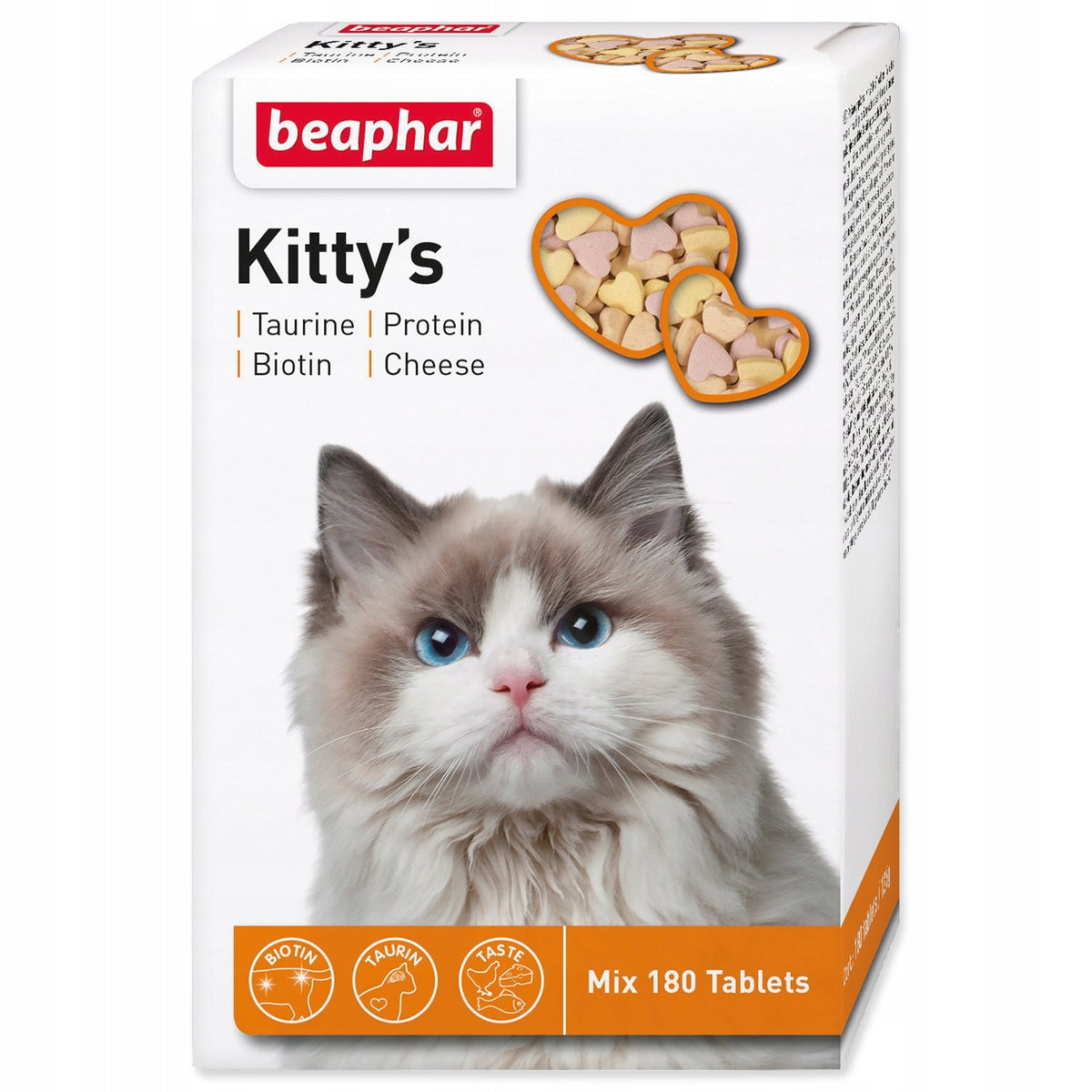 Beaphar Pochoutka Kitty´s Mix 180tbl