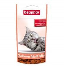 Beaphar Pochoutka Malt Bits losos Varianta: 35g
