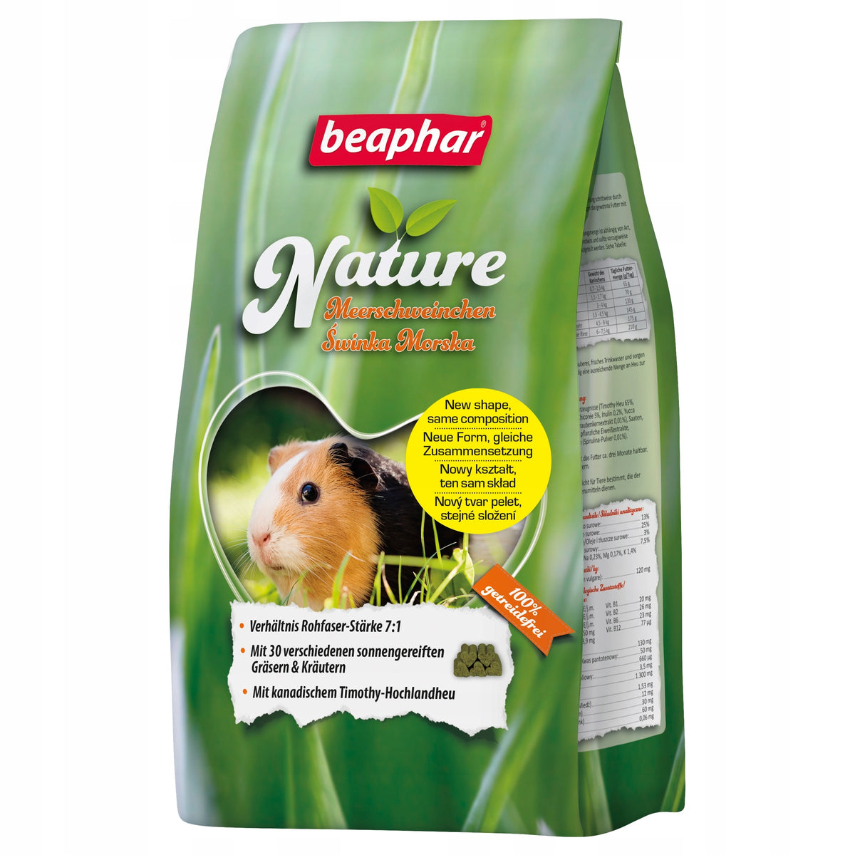Beaphar feed mixture 1,25 kg guinea pig