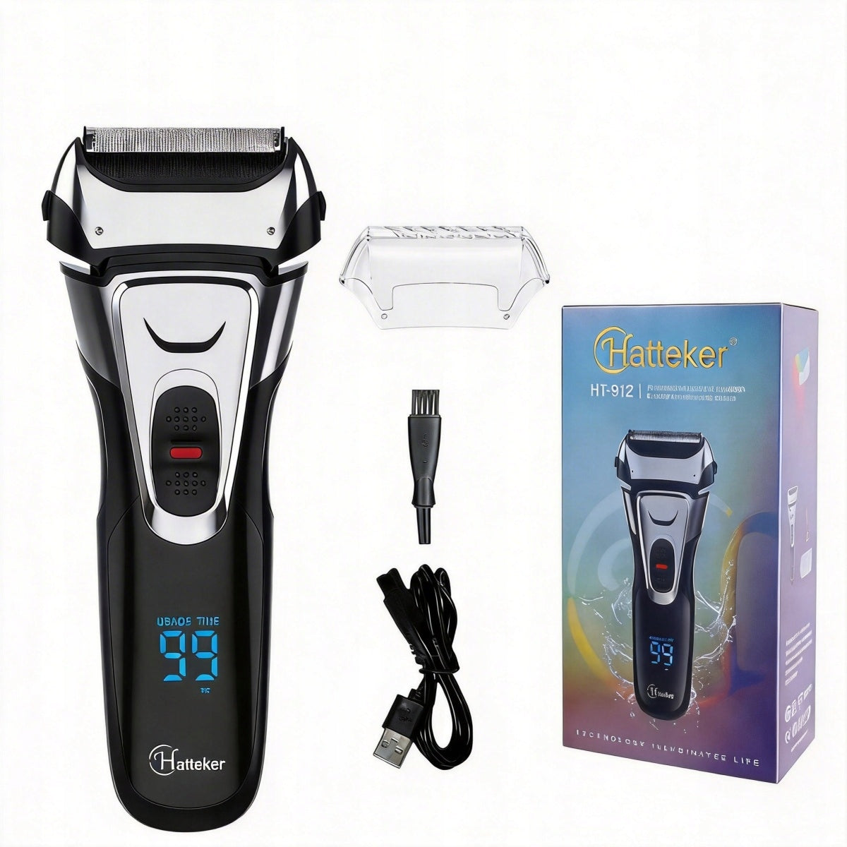 Beard Hair Clipper Cordless Shaver