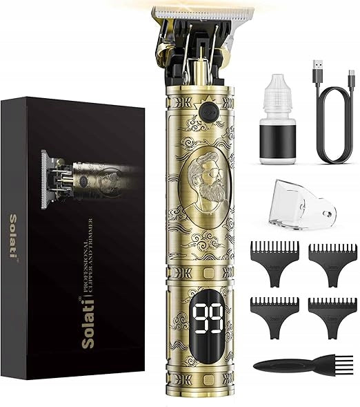 Beard Trimmer Hair Clipper for Men