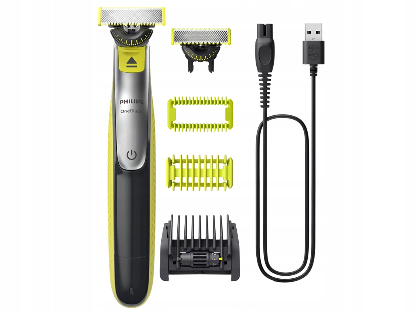 Beard and Beard Machine Philips OneBlade QP2834/23 for Dry and Wet Packaging status original