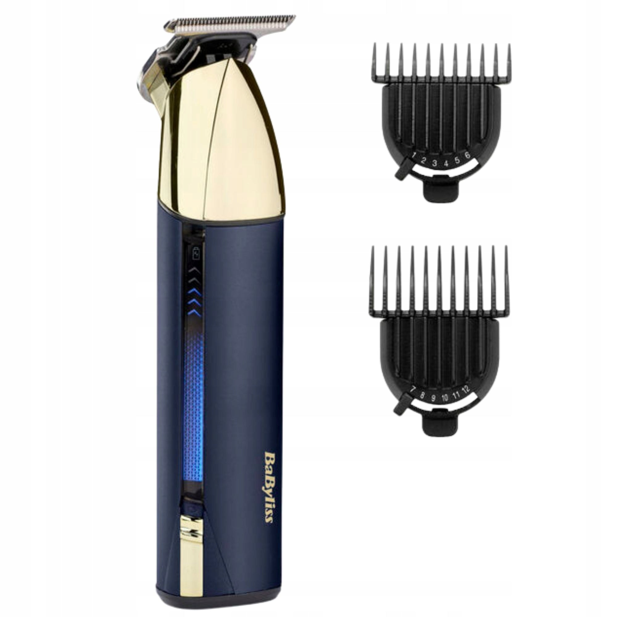 Beard and facial hair trimmer BaByliss Super X-Metal T992E Waterproof Case EAN (GTIN) 3030050193480