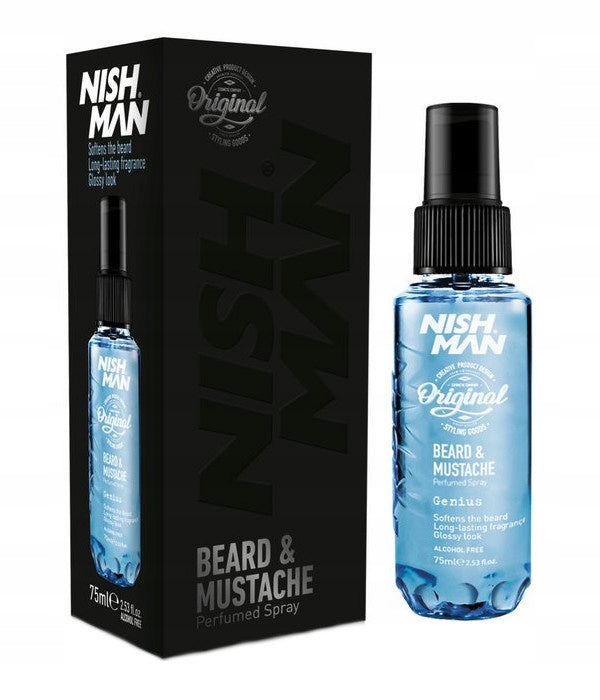 Beard perfume Nishman 75 ml cologne