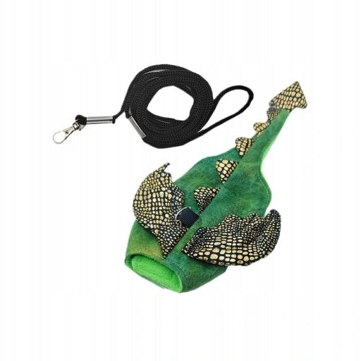 "Bearded Dragon Reptile Harness and Lanyard Set, Durable Pet Harness" Packaging status original