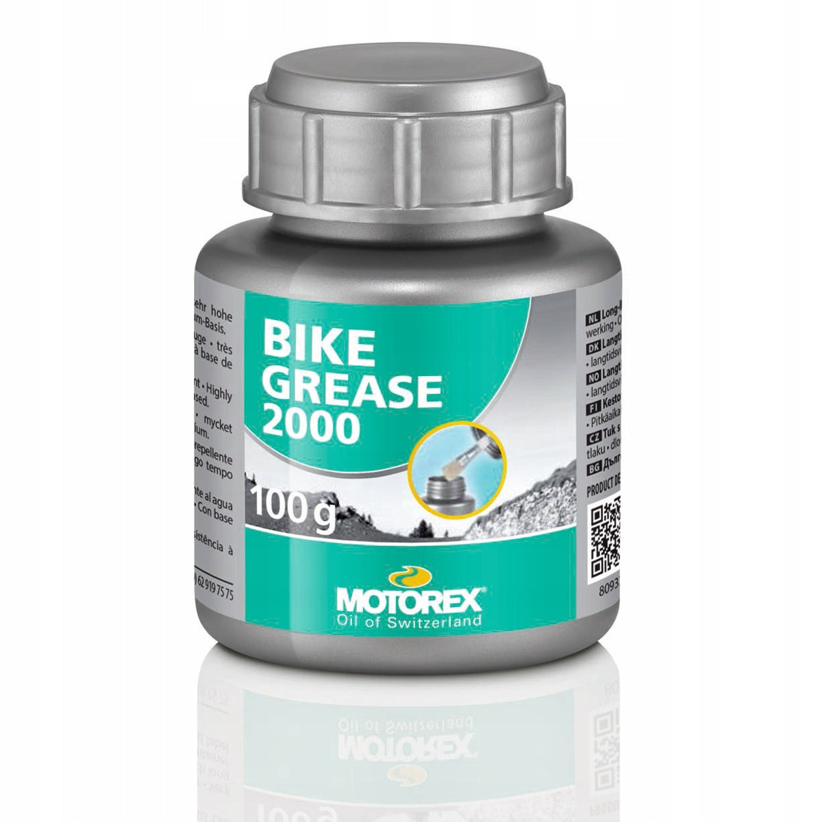Bearing grease MOTOREX Bike Grease 2000 100 ml Packaging status original