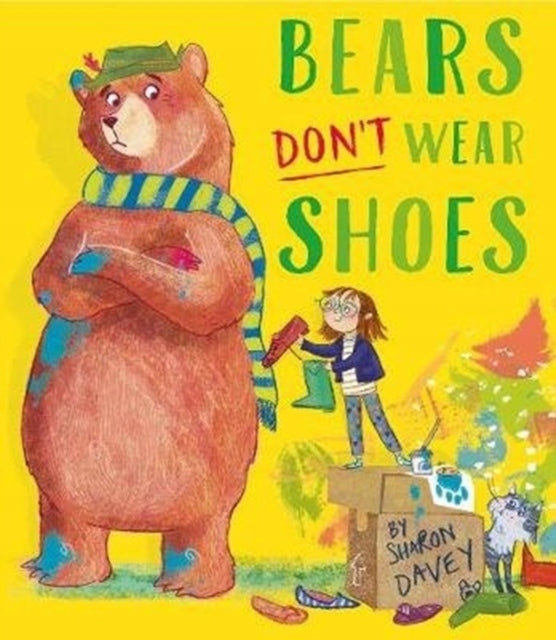 Bären tragen keine Schuhe 
