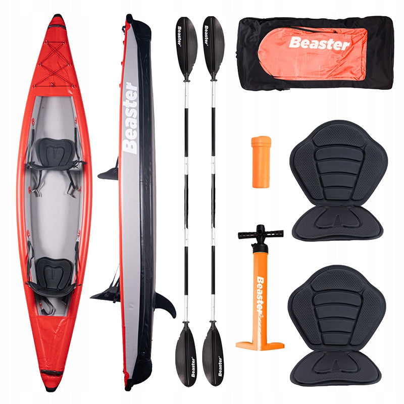 Beaster Inflatable Double Kayak, BS222KY