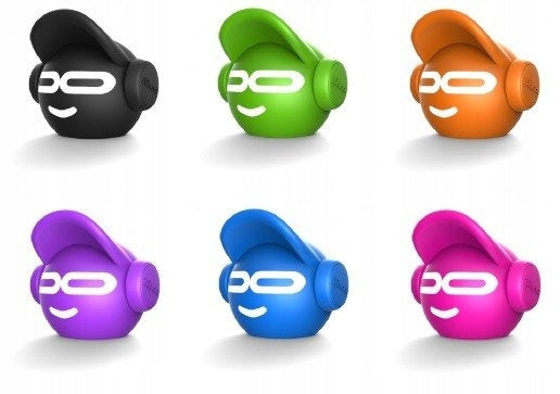 Beat Dude Mini - Decorative Bluetooth speaker Batteries included yes