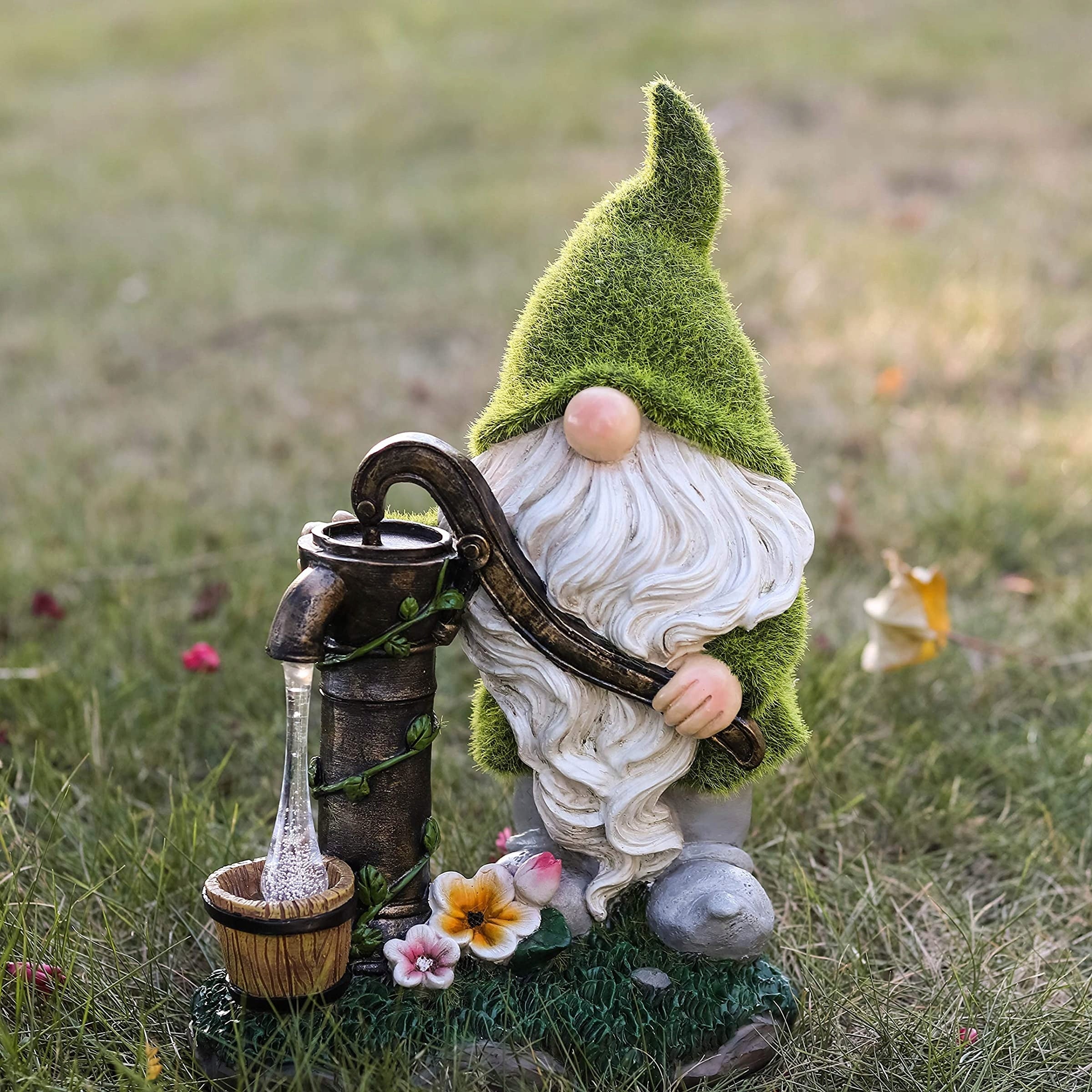 Beautiful Large Funny Garden Gnome Manufacturer Teresa