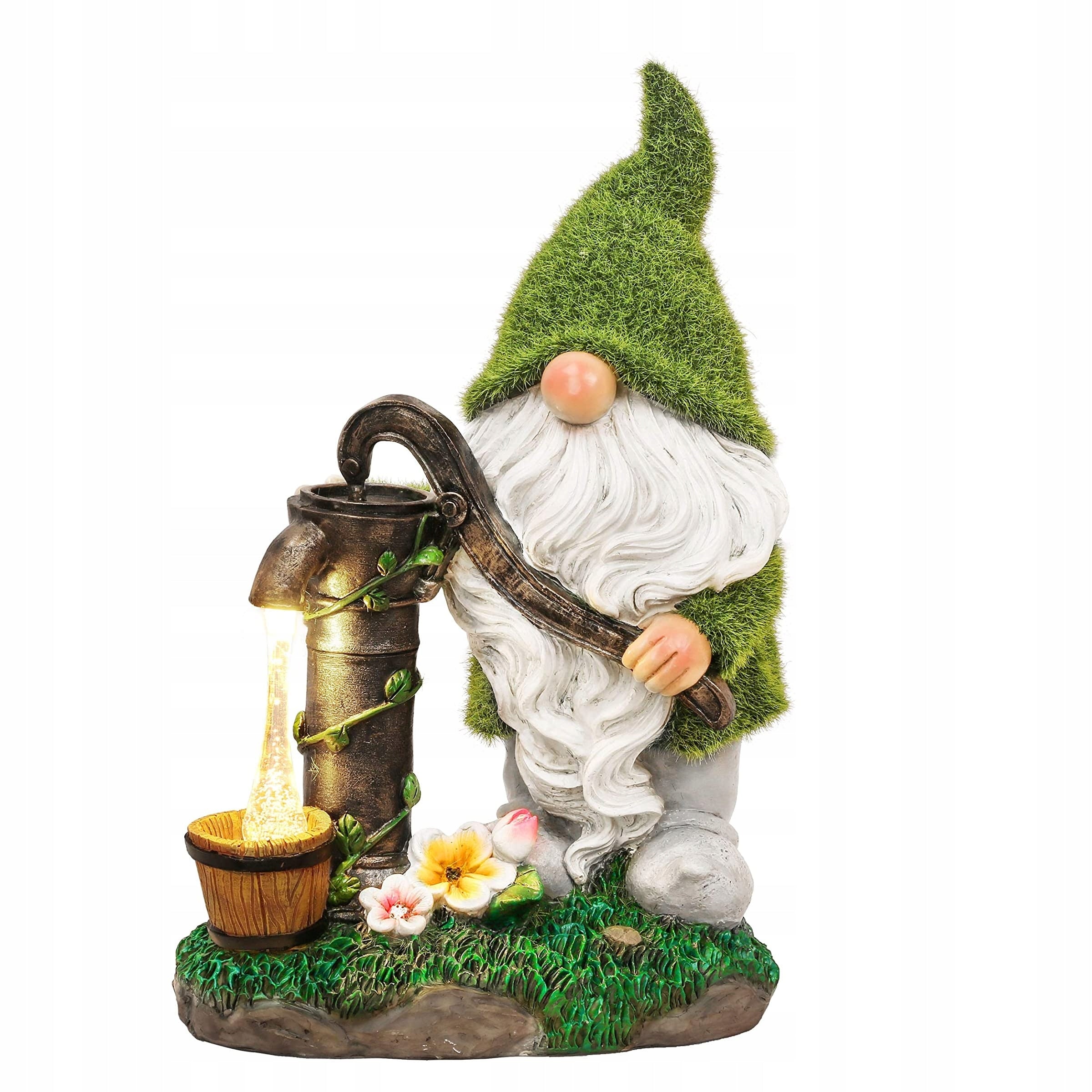 Beautiful Large Funny Garden Gnome