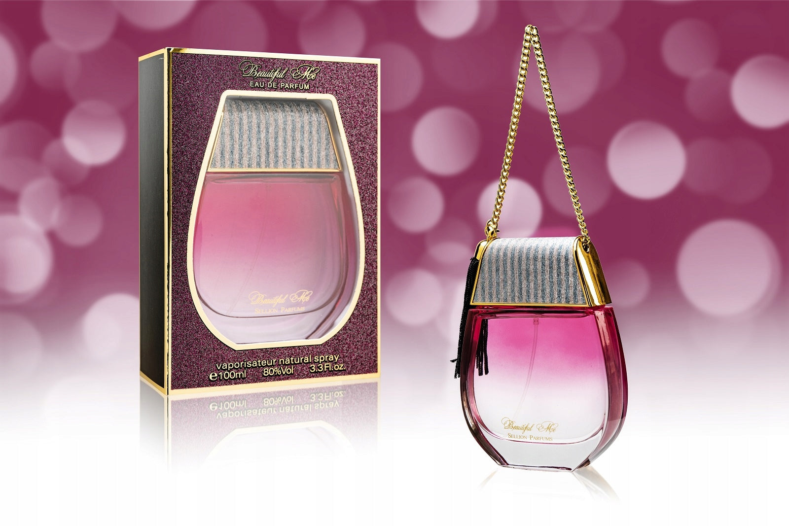 Beautiful Pink Eau de Parfum 100 ml Sellion EAN (GTIN) 6922243369130